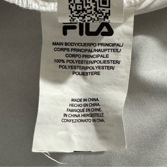 FILA Windbreaker  Color Block Hooded Full Zip Women's Lightweight Jacket Small - Picture 8 of 13